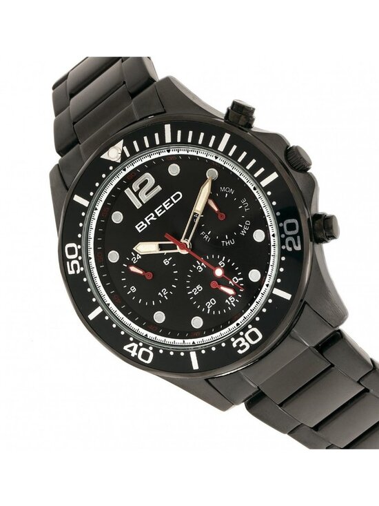 NWT Breed Pegasus Black Dial Men\'s Watch